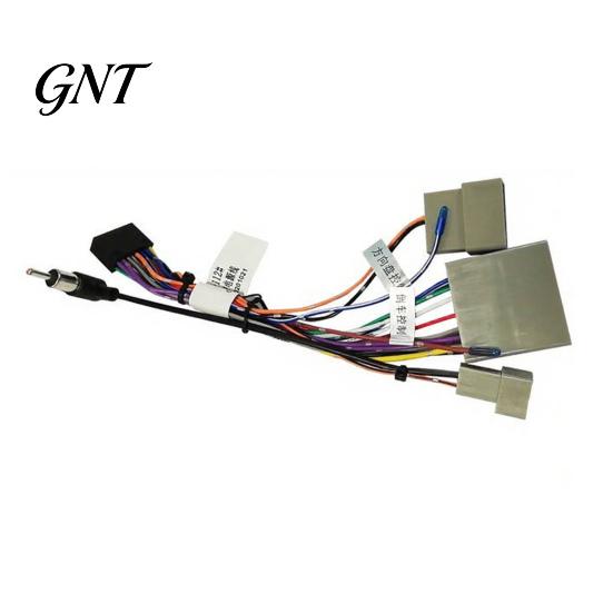 Plug-and-Play Wiring Harness 9 Inch Dash Kit for Honda CR-V 2008-2011, Stereo Automotive Center Console Bezel Mounting Radio Fascia Frame Android,