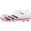 Adidas 20.3 L MG Multi Ground Cushioning Slip Resistant Abrasion Resistant Soccer Shoes Men's White FW1092