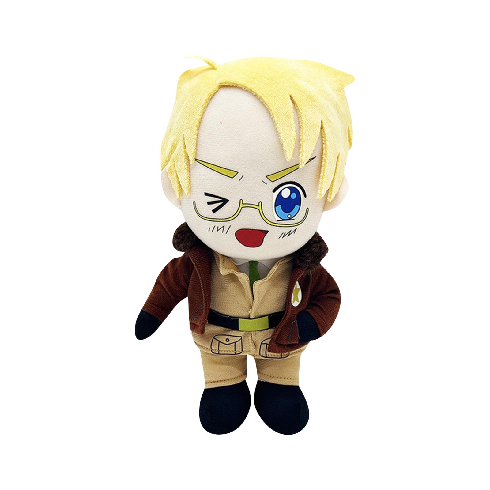 

Плюшевая кукла, игрушка в подарок, мультяшный стиль, детская тряпичная кукла, детская подарочная подушка One Size