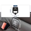 For Mercedes Benz GLC Class 2015-2021 W253 Car ISOFIX Switch Trim Cover Auto Rear Child Safe Seat Bench Switch Cover