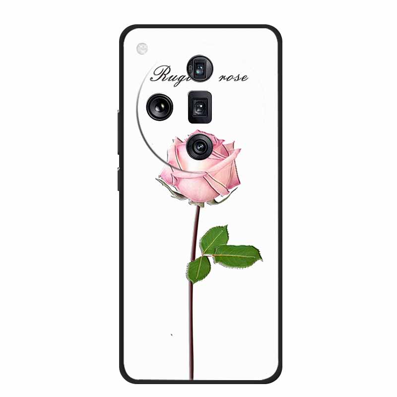 3D Emboss Case For OPPO Find X7 Ultra Phone Case Relief Black Silicone Soft Back Cover Coque For OPPO Find X7 Ultra Cases Fundas