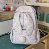 Schoolbag Japanese Soft Sister Cute Rabbit Ears Leisure Travel Backpack Girl Light Backpack Middle School Student School Bag Girl