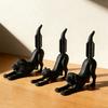 3D Printing Cat Toilet Paper Holder Dog Lion Tissue Holder Convenient Paper Towel Ornament  Toilet