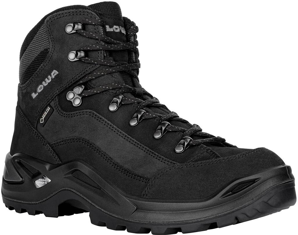 Hiking Shoes Lowa Renegade GTX Mid (311945) (311945-0998) Deep Black