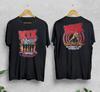 RARE!! Vintage KIX Final Show Walkin' Away Columbia, MD T-Shirt
