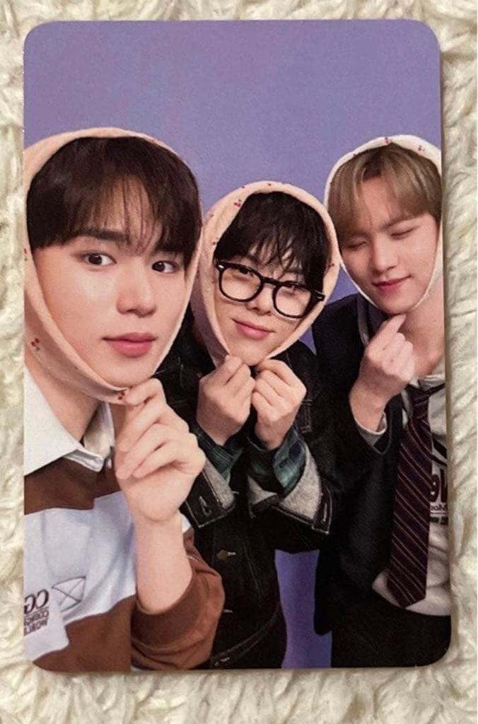 [USED] WEi Daehyun, Donghan, Junseo Winner Limited Trading Card