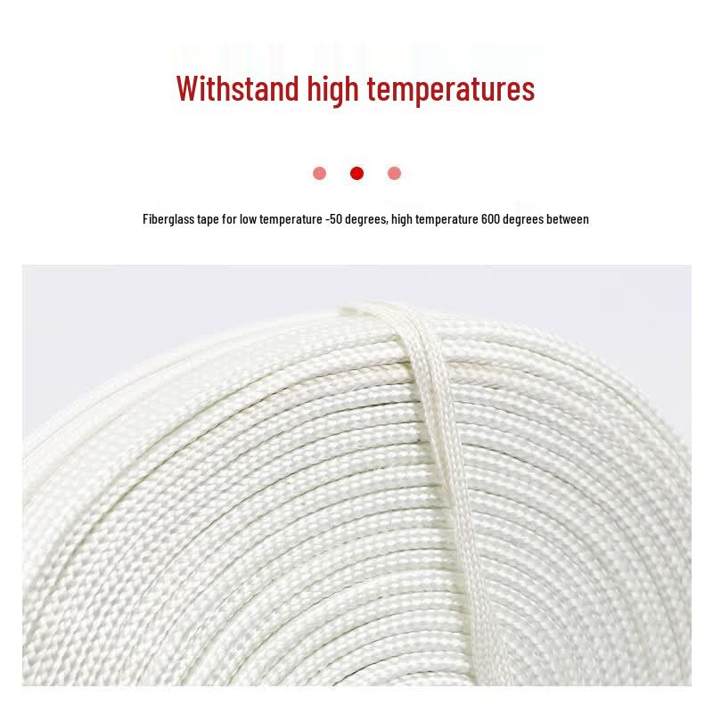 High-Temperature Fiberglass Pipe Heating Tape