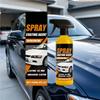 Car Coating Renewal Agent 120ml Weather Resistant Automotive Repair Agent Glass Cleaner Spray for Vehicles Trailer RV Automotive