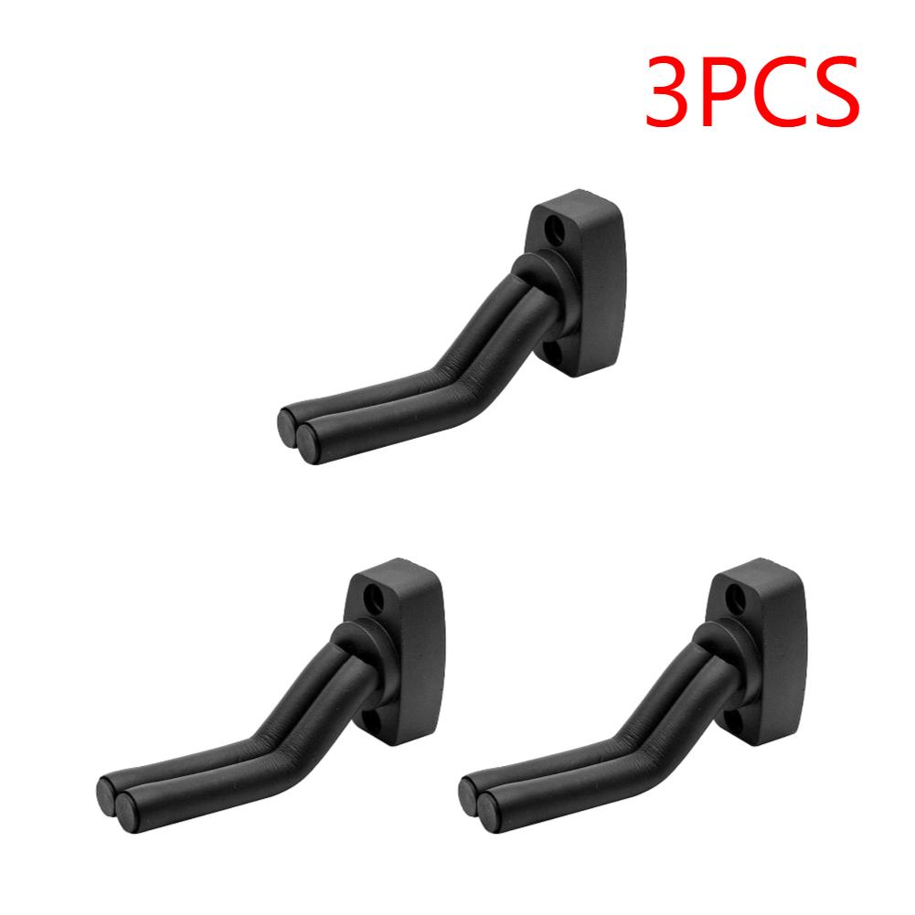 1-5pcs Non-slip Guitar Hanger Hook Wall Mount Holder Stand for  Acoustic Guitar Ukulele Violin Bass Guitar Parts Instrument Acce