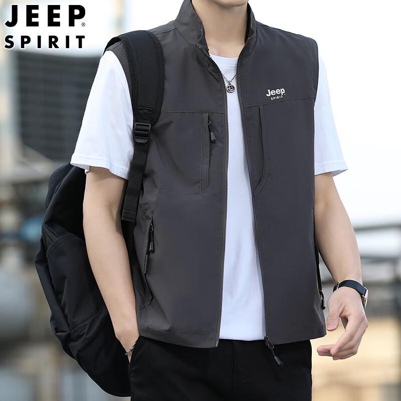 Мужской повседневный жилет JEEP SPIRIT XL