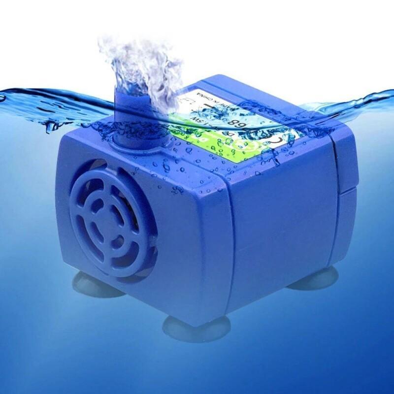 15W Mini Submersible Water Pump USB DC 5V Ultra QuietBrushlessMotor For Pet Fountain Aquarium Hydroponics DRDC160 Water Pump