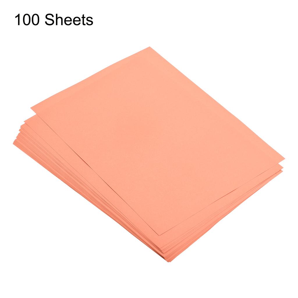 100 Sheets Colored Copy Paper Art Origami 16 Different Colors Gift Packaging Craft Decoration Paper 8.5x11 Inch 22lb/80gsm