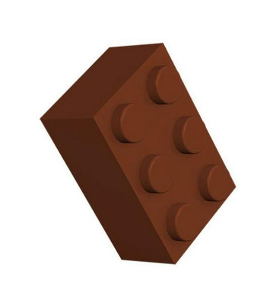 50g Compatible 3002 Small Particle MOC Technic Spare Parts: 2x3 Basic Brick