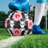 1pc Demon Slayer Kimetsu No Yaiba Soccer Ball Size 5 Indoor Soccer Ball Fashion Colorful Backyard Game - Great For Sports Fans Gift HE21