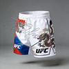 2026 New UFC Event Fashion Dragon Pattern Design Boxing Shorts Men's Fighting Wrestling Fitness Quick Drying Breathable Shorts
