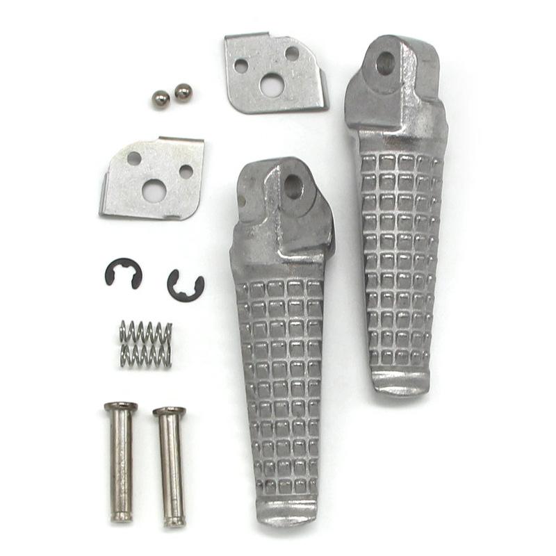 Motorcycle Rear Footrest Foot Pegs Pedals For Suzuki SV650 SV1000 GSX1200 GSX1300R Hayab GSX750 W/X/Y/K1 Left 43611-33E00-000