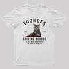 Toonces Driving School - Est. 1989 Geek T-Shirt 100% Cotton Oversized Vintage New Spring/Summer Arrivals Regular Fit Casual