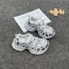Daddy shoes ins super fire straps do old polish straps spider-man metal casual shoes sneakers fried street women's shoes