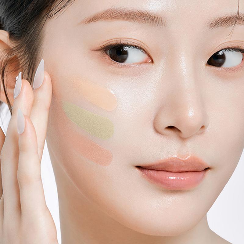 The Saem Cover Perfection Triple Pot Concealer Glow 2g