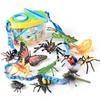 Children's Insect Observation Box: Soft Plastic Butterfly, Mantis, Bee Simulation Set