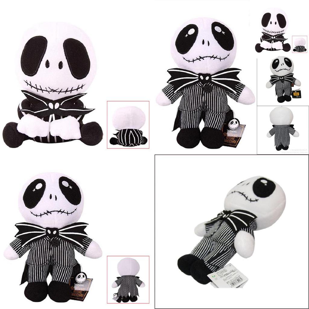 Charming And Timeless Nightmare Before Christmas Jack Skellington Plush Stuffed Doll For Xmas