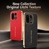 For OnePlus 15 15T 15R – Premium Electroplated Lychee-textured Phone Case That’s Shockproof and Fingerprint-resistant