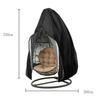 230x200cm Hanging Swing Chair Cover Egg Seat Oxford for Furniture Protect Outdoor Garden Patio