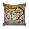 Printed Pillowcases, Linen Pillows, Sofa Pillows, Home Decoration Pillows