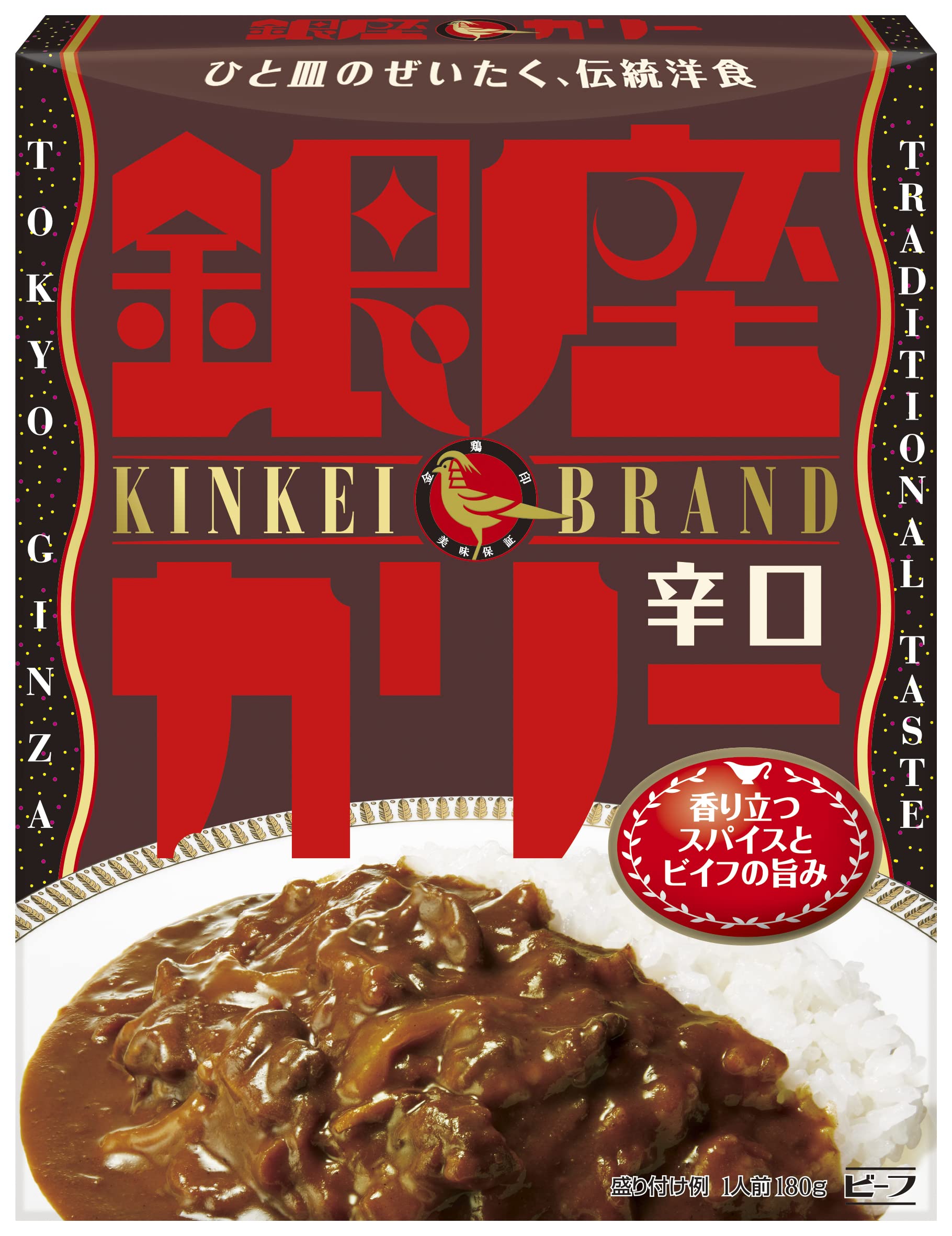 

Карри Мэйдзи Гиндза, Острый, 180 г x 5 упаковок