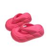 New thick-soled flip-flops women's summer fashion versatile thick-soled beach cool slippers outside