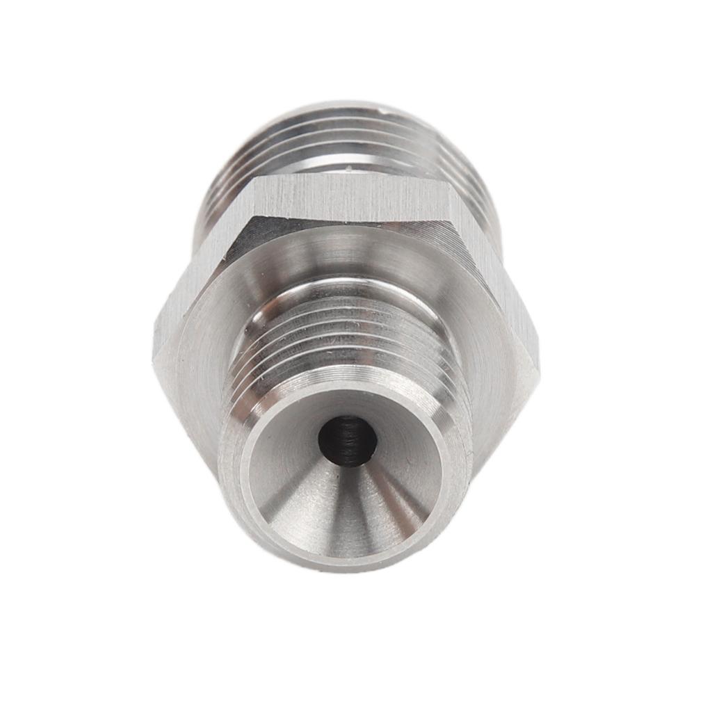 M14x1.5 Kraftstoffleistenanschluss Edelstahl Schlauch Gasanschluss Kraftstoffpumpen-Schienenadapter Fitting für Sierra 2500 3500