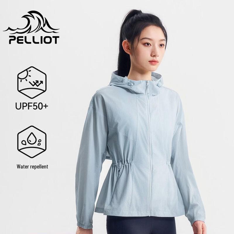 Pelliot Women's Outdoor Slim-Fit Sun Protection Jacket