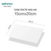 Robust Sterile Saline Wipes - Large, Individually Packaged, 8 Disposable Cotton Pieces Per Bag