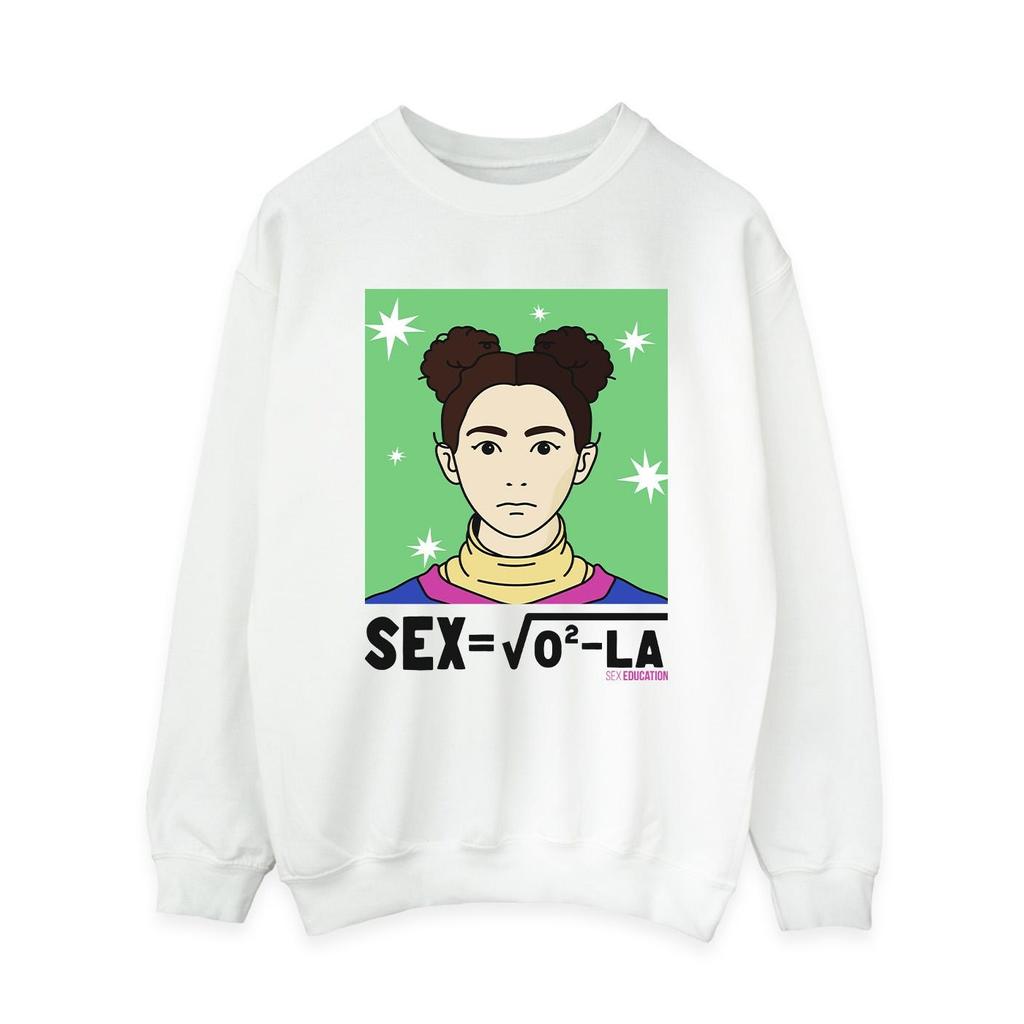 Netflix Womens/Ladies Sex Education Ola Sex Equation Sweatshirt