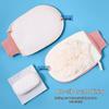 MARYYA Dual-Sided Exfoliating Bath Glove
