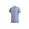 adidas T Shirts Men's Indigo Crew Neck Moderate Straight Fit FM5806