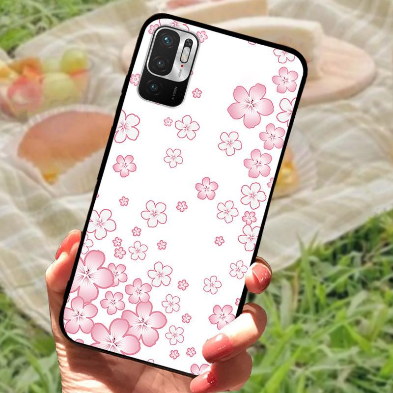 For Redmi Note 10 JE / Note10 5G Case Marble Silicone Soft TPU Back Covers For Xiaomi Redmi Note 10 Case Full Protective Fundas