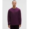 Heavyweight Cotton Jersey Long Sleeve Shirt Plum