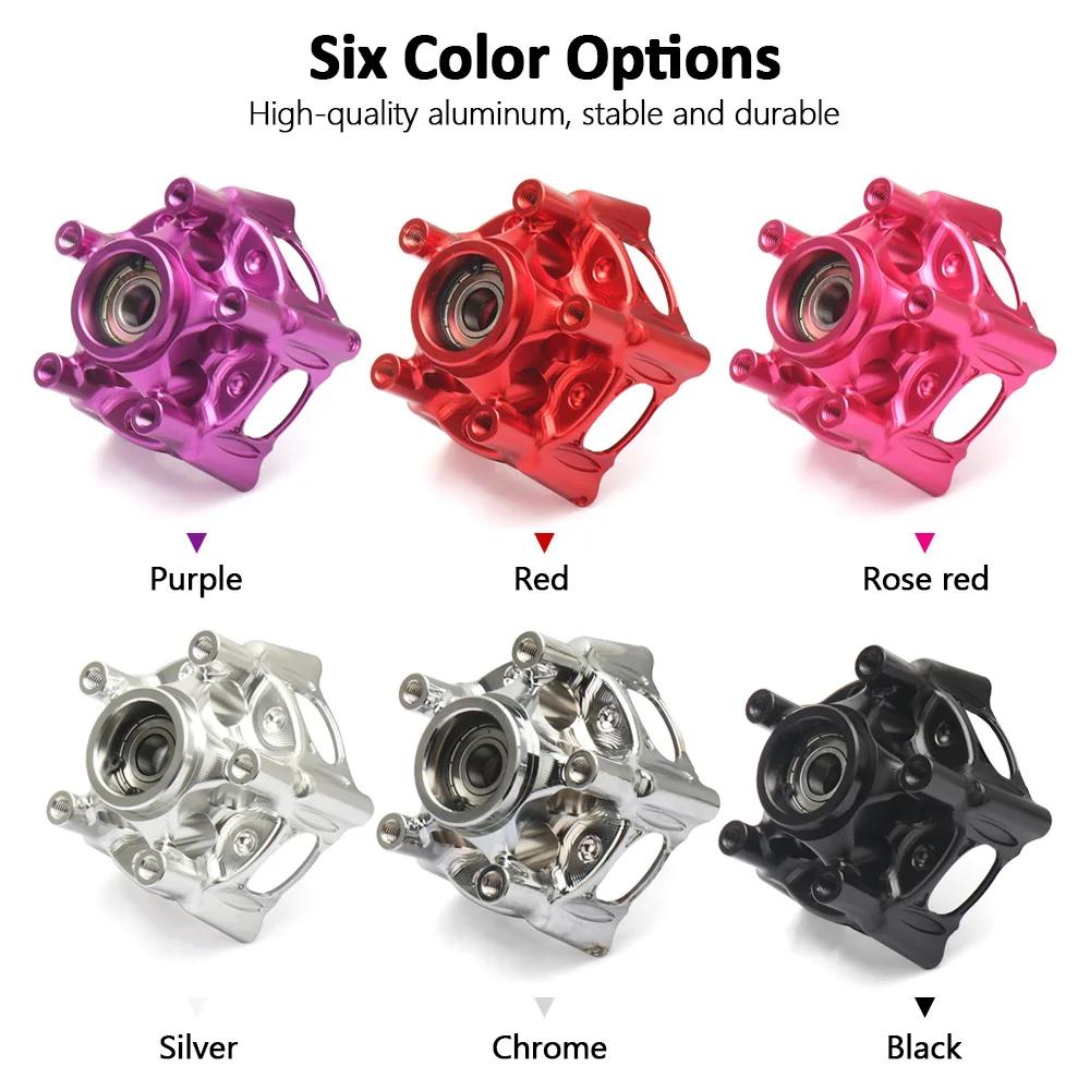 Motorcycle Accessories For Vespa Sprint150 Primavera 150 CNC Front Wheel Hubs Base Sprint Primavera Wheels Hub Parts