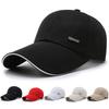Hat Men's Spring and Autumn Outdoor Baseball Cap Canvas Casual Versatile Fishing Shade Sun Protection Simple Cap
