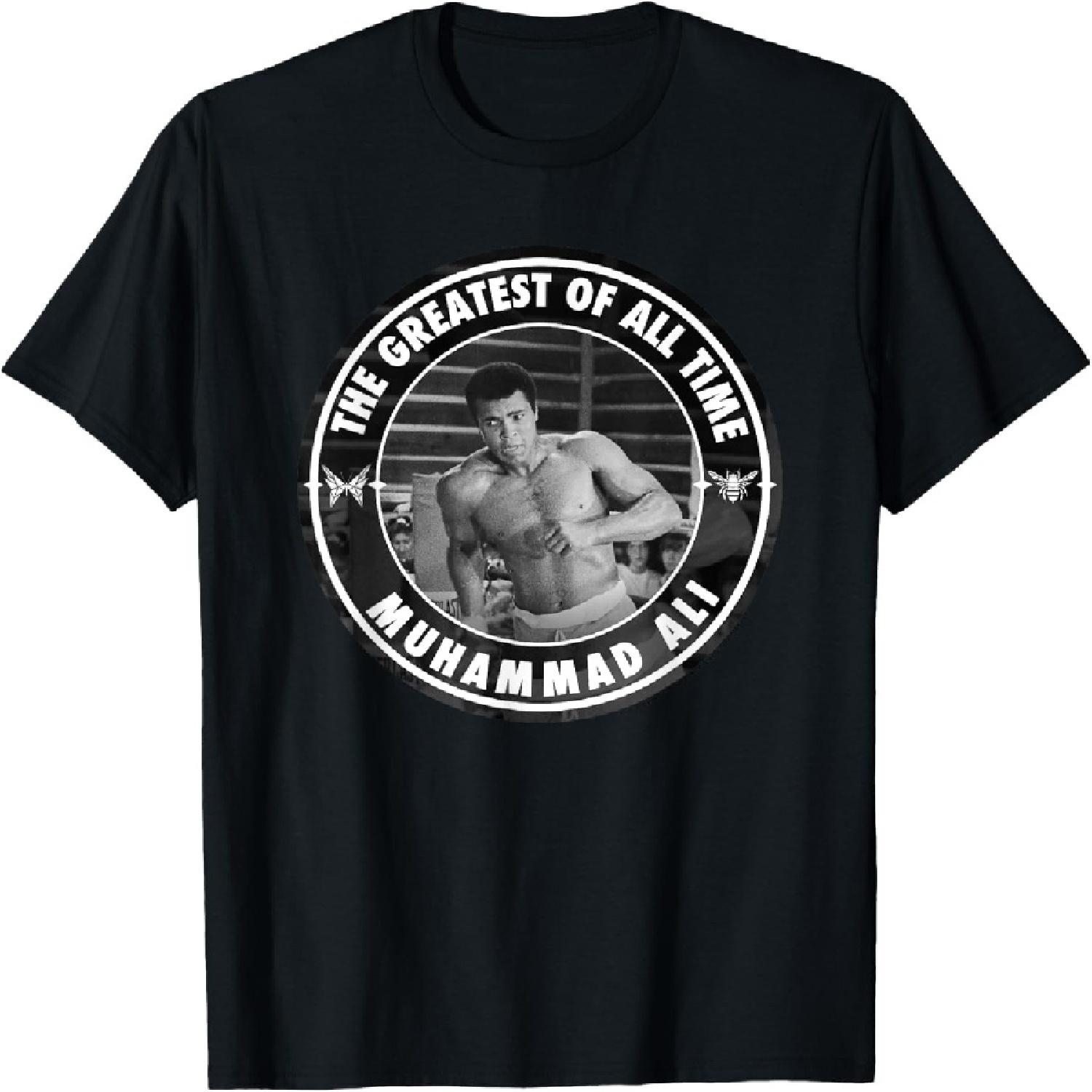 Muhammad Ali the greatest of all time T-Shirt XXXXXL разноцветный