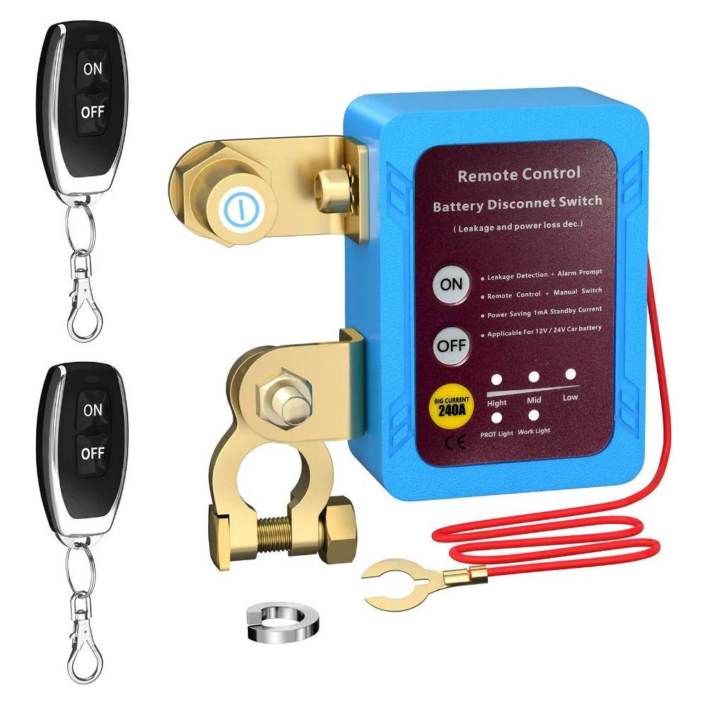 Automatic Power Shut Off Car Battery Disconnect Switch Anti-leakage Switch  Boat/Yacht