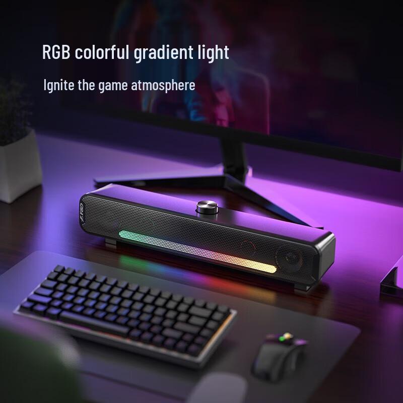 F&D E300BT Portable Bluetooth Gaming Speaker