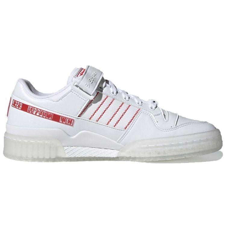 adidas Forum Low Chinesisches Neujahr Unisex Sneaker Weiß/Fußbekleidung-Weiß/Kristall-Weiß GZ9021