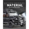 1/32 Mercedes Benz G550 Modified 4x4 Off Road SUV Alloy Metal Diecast Model Car Children's Toy Car Birthday Gifts for Boyfriend