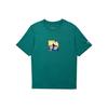 SS20 Paris Fashion Week Kollektion Grafikdruck Kurzarm T-Shirt Herren Tops Grün AHSQ271-4