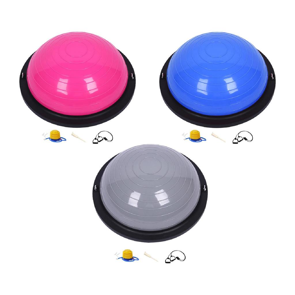Balance Ball Exercise Half Dome Pilates Stepping Pad Core Body Stability Training Nonslip