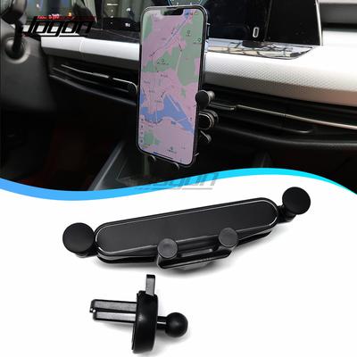 For Seat Leon 2009- For Skoda Octavia Car Interior Mobile Phone Holder GPS Mount Stand All Model Cellphone Cover Trim
