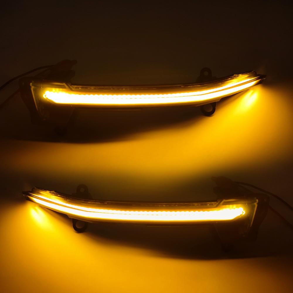 Dynamic LED Turn Signal Blinker for Seat Ateca 5D 2016 2017 2018 2019 2020 2021 FR Car Side Mirror Indicator Light Tarraco