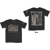 My Chemical Romance Unisex T-Shirt: XV Marching Frame (Back Print) (Medium)
